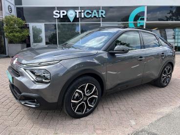SPOTICAR Citroën C4 E-c4 Shine 50 Kwh 136 Pk Automaat | Panoramadak, Soh 90 Tweedehands - Suv Elektrisch Grijs - Krimpen Aan Den Ijssel - 1200298797_1