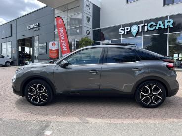 SPOTICAR Citroën C4 E-c4 Shine 50 Kwh 136 Pk Automaat | Panoramadak, Soh 90 Tweedehands - Suv Elektrisch Grijs - Krimpen Aan Den Ijssel - 1200298797_2