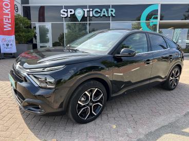 SPOTICAR Citroën C4 E-c4 Shine 50 Kwh 136 Pk Automaat Range Tot 320 Km Pano Tweedehands - Suv Elektrisch Zwart - Krimpen Aan Den Ijssel - 1200298857_1