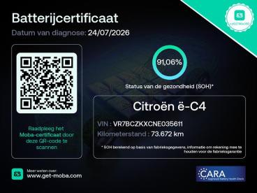 SPOTICAR Citroën C4 E-c4 Feel Pack 50 Kwh | Navi / Camera / Climate Tweedehands - Suv Elektrisch Zwart - Tiel - 1200298912_4