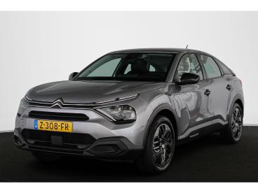 SPOTICAR Citroën C4 E-c4 You 50 Kwh Achteruitrijcamera Apple Carplay Tweedehands - Suv Elektrisch Grijs - Amsterdam - 1200300031_1