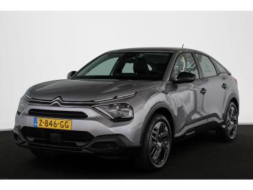 SPOTICAR Citroën C4 E-c4 You 50 Kwh Achteruitrijcamera Apple Carplay Tweedehands - Suv Elektrisch Grijs - Amsterdam - 1200300039_1
