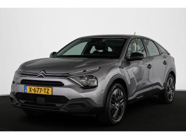 SPOTICAR Citroën C4 E-c4 You 50 Kwh Achteruitrijcamera Apple Carplay Tweedehands - Suv Elektrisch Grijs - Hilversum - 1200300150_1