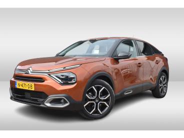 SPOTICAR Citroën C4 E-c4 Shine 50 Kwh | Soh 89% Keyless | Navigatie | Airco Tweedehands - Suv Elektrisch Oranje - Waalwijk - 1200300184_1