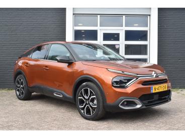 SPOTICAR Citroën C4 E-c4 Shine 50 Kwh | Soh 89% Keyless | Navigatie | Airco Tweedehands - Suv Elektrisch Oranje - Waalwijk - 1200300184_3