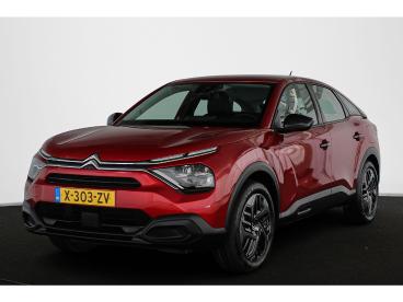 SPOTICAR Citroën C4 E-c4 You 50 Kwh Achteruitrijcamera Apple Carplay Tweedehands - Suv Elektrisch Rood - Hilversum - 1200300705_1