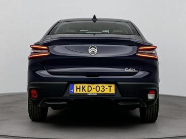 SPOTICAR Citroën C4 E-c4 X Business 156pk Extended Range 54 Kwh | Accu 98% | Tweedehands - Sedan Elektrisch Blauw - Utrecht - 1200280390_4