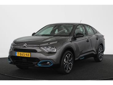 SPOTICAR Citroën C4 E-c4 X Feel 50 Kwh Navi Apple Carplay Clima 18" Lmw Tweedehands - Sedan Elektrisch Grijs - Amsterdam - 1200281384_1