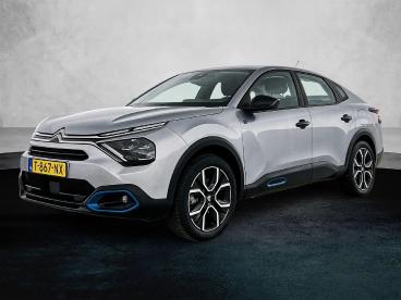 SPOTICAR Citroën C4 E-c4 X Feel 50kwh 136pk Automaat | 1ste Eigenaar | 3 Fase Tweedehands - Sedan Elektrisch Grijs - Eindhoven - 1200282859_1