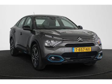 SPOTICAR Citroën C4 E-c4 X Feel 50 Kwh / Navi / Carplay / 18" Lmw / Private L Tweedehands - Sedan Elektrisch Grijs - Mijdrecht - 1200283592_2