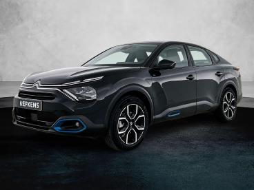 SPOTICAR Citroën C4 E-c4 X Feel Pack 50 Kwh 136pk Automaat | Elektrische Acht Tweedehands - Sedan Elektrisch Zwart - Eindhoven - 1200286669_1