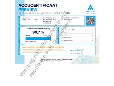 SPOTICAR Citroën C5 Aircross E C5 Aircross Suv Business Comfort Range 73 Kwh | Accu 99% | 519 Tweedehands - Suv Elektrisch Groen - Utrecht - 1200299257_4