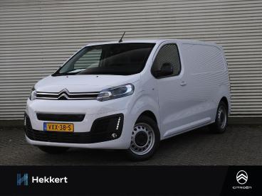 SPOTICAR Citroën Jumpy E-jumpy Elektrisch L2h1 75kwh 136pk Automaat Cruise | Clim Tweedehands - Bedrijfswagen Elektrisch Wit - Roermond - 1200271334_1