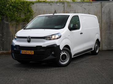 SPOTICAR Citroën Jumpy E-jumpy L2h1 75kwh 136pk Automaat Pdc + Cam. | Dab | Navi Tweedehands - Bedrijfswagen Elektrisch Wit - Heerlen - 1200273100_1