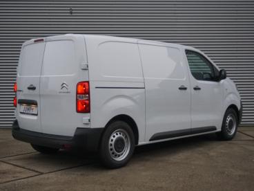 SPOTICAR Citroën Jumpy E-jumpy L2 50 Kwh | Techno Nav Pakket Incl. Apple Carplay Tweedehands - Bedrijfswagen Elektrisch Wit - Woerden - 1200284962_2