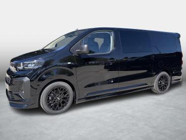 SPOTICAR Citroën Jumpy E-jumpy L3 136 Dc 75 Kwh Stx Edition | Betimmering | Leder Tweedehands - Bedrijfswagen Elektrisch Zwart - Gouda - 1200292467_1