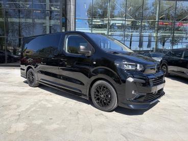 SPOTICAR Citroën Jumpy E-jumpy L3 136 Dc 75 Kwh Stx Edition | Betimmering | Leder Tweedehands - Bedrijfswagen Elektrisch Zwart - Gouda - 1200292467_2