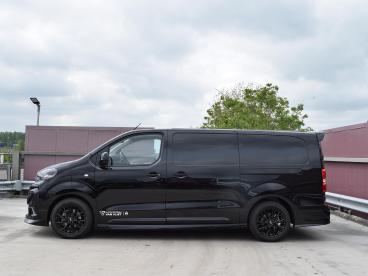 SPOTICAR Citroën Jumpy E-jumpy L3 75 Kwh | Stx Sport | Mooiste Bus Van Nl (!) | L Tweedehands - Bedrijfswagen Elektrisch Zwart - Alphen Aan Den Rijn - 1200295361_2