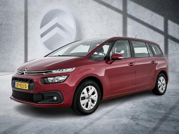 SPOTICAR Citroën C4 Grand Picasso Grand C4 Picasso 130 Pk Live | Rijklaar | Apple Carplay | Parkeerse Tweedehands - Mpv Benzine Rood - Bergen Op Zoom - 1200290484_1