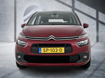 SPOTICAR Citroën C4 Grand Picasso Grand C4 Picasso 130 Pk Live | Rijklaar | Apple Carplay | Parkeerse Tweedehands - Mpv Benzine Rood - Bergen Op Zoom - 1200290484_5