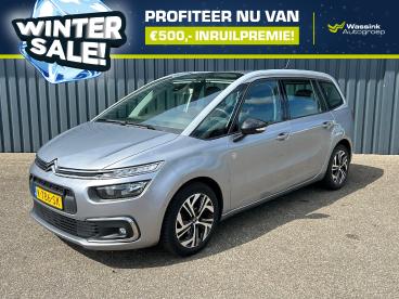 SPOTICAR Citroën C4 Grand Spacetourer Grand C4 Spacetourer 1.2 Puretech 130pk C-series | Climate Control | Tr Tweedehands - Mpv Benzine Grijs - Arnhem - 1200268841_1
