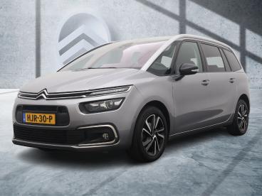 SPOTICAR Citroën C4 Grand Spacetourer Grand C4 Spacetourer 130 Pk Automaat Shine | Rijklaar | Parkeersensoren Tweedehands - Mpv Benzine Grijs - Breda - 1200274984_1