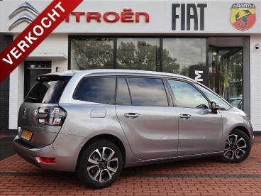 SPOTICAR Citroën C4 Grand Spacetourer Grand C4 Spacetourer Puretech Turbo 130pk S&s 7pers. Business, Rijklaar Tweedehands - Mpv Benzine Grijs - Ommen - 1200277512_1