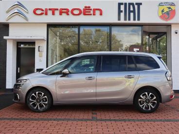 SPOTICAR Citroën C4 Grand Spacetourer Grand C4 Spacetourer Puretech Turbo 130pk S&s 7pers. Business, Rijklaar Tweedehands - Mpv Benzine Grijs - Ommen - 1200277512_3