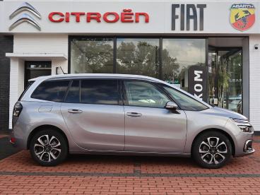 SPOTICAR Citroën C4 Grand Spacetourer Grand C4 Spacetourer Puretech Turbo 130pk S&s 7pers. Business, Rijklaar Tweedehands - Mpv Benzine Grijs - Ommen - 1200277512_4