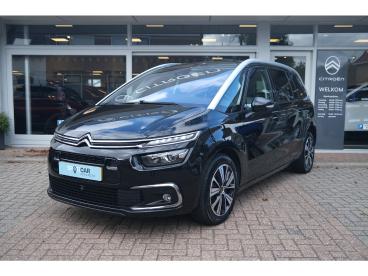 SPOTICAR Citroën C4 Grand Spacetourer Grand C4 Spacetourer E-thp165 Shine Automaat-6 Trekhaak | Pano Dak | Ap Tweedehands - Mpv Benzine Zwart - 's-gravenzande - 1200279519_1