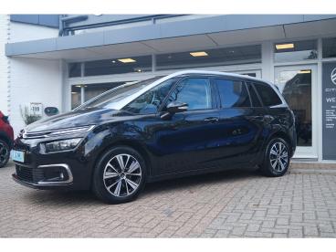 SPOTICAR Citroën C4 Grand Spacetourer Grand C4 Spacetourer E-thp165 Shine Automaat-6 Trekhaak | Pano Dak | Ap Tweedehands - Mpv Benzine Zwart - 's-gravenzande - 1200279519_2