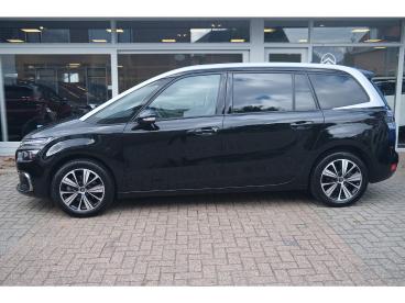 SPOTICAR Citroën C4 Grand Spacetourer Grand C4 Spacetourer E-thp165 Shine Automaat-6 Trekhaak | Pano Dak | Ap Tweedehands - Mpv Benzine Zwart - 's-gravenzande - 1200279519_3