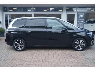 SPOTICAR Citroën C4 Grand Spacetourer Grand C4 Spacetourer E-thp165 Shine Automaat-6 Trekhaak | Pano Dak | Ap Tweedehands - Mpv Benzine Zwart - 's-gravenzande - 1200279519_4