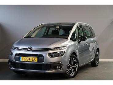 SPOTICAR Citroën C4 Grand Spacetourer Grand C4 Spacetourer 1.2 Puretech Business 7 Persoons / Navigatie / Tre Tweedehands - Mpv Benzine Grijs - Huizen - 1200283106_1