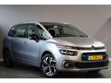 SPOTICAR Citroën C4 Grand Spacetourer Grand C4 Spacetourer 1.2 Puretech Business 7 Persoons / Navigatie / Tre Tweedehands - Mpv Benzine Grijs - Huizen - 1200283106_3