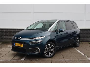 SPOTICAR Citroën C4 Grand Spacetourer Grand C4 Spacetourer 1.2 Puretech Business * 7p. * Automaat * Trekhaak Tweedehands - Mpv Benzine Blauw - Almere - 1200283164_1