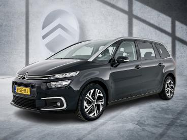 SPOTICAR Citroën C4 Grand Spacetourer Grand C4 Spacetourer 130 Pk Business | Rijklaar | 7 Zitplaatsen | Camer Tweedehands - Mpv Benzine Zwart - Ritthem - 1200284625_1