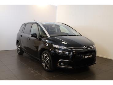 SPOTICAR Citroën C4 Grand Spacetourer Grand C4 Spacetourer Pt 130 Business Automaat-8 Camera | 17" | 7-zits | Tweedehands - Mpv Benzine Zwart - 's-gravenzande - 1200287632_1