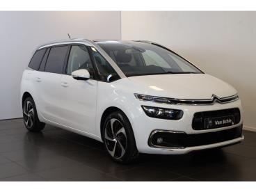 SPOTICAR Citroën C4 Grand Spacetourer Grand C4 Spacetourer Pt 180 Shine Automaat-8 Trekhaak | Stoelverwarming Tweedehands - Mpv Benzine Wit - 's-gravenzande - 1200288426_1