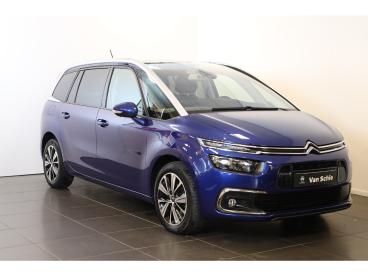 SPOTICAR Citroën C4 Grand Spacetourer Grand C4 Spacetourer Pt 180 Shine 7-zitplaatsen Camera | Sensoren | Nav Tweedehands - Mpv Benzine Blauw - 's-gravenzande - 1200288824_1