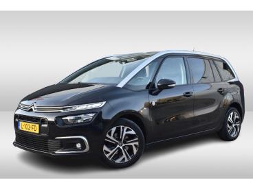 SPOTICAR Citroën C4 Grand Spacetourer Grand C4 Spacetourer Puretech 130 C-series | 7 Persoons | Navi | Airco Tweedehands - Mpv Benzine Zwart - Waalwijk - 1200289012_1