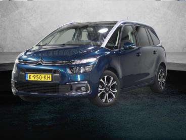 SPOTICAR Citroën C4 Grand Spacetourer Grand C4 Spacetourer 130pk Business | 1ste Eigenaar | Trekhaak | 7 Pers Tweedehands - Mpv Benzine Blauw - Amersfoort - 1200293469_1