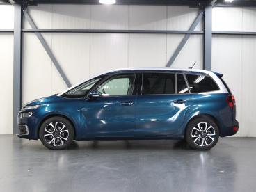 SPOTICAR Citroën C4 Grand Spacetourer Grand C4 Spacetourer 130pk Business | 1ste Eigenaar | Trekhaak | 7 Pers Tweedehands - Mpv Benzine Blauw - Amersfoort - 1200293469_2