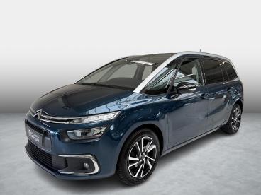 SPOTICAR Citroën C4 Grand Spacetourer Grand C4 Spacetourer 1.2 Puretech Shine . Tweedehands - Mpv Benzine Blauw - Gouda - 1200295456_1