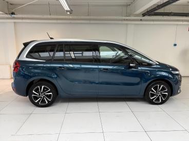 SPOTICAR Citroën C4 Grand Spacetourer Grand C4 Spacetourer 1.2 Puretech Shine . Tweedehands - Mpv Benzine Blauw - Gouda - 1200295456_2