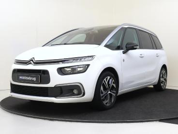 SPOTICAR Citroën C4 Grand Spacetourer Grand C4 Spacetourer 1.2 Puretech C-series Yp Tweedehands - Mpv Benzine Wit - Den Haag - 1200298743_1