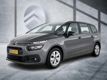 SPOTICAR Citroën C4 Grand Spacetourer Grand C4 Spacetourer 130pk Business | Rijklaar | Stoelverwarming | Appl Tweedehands - Mpv Benzine Grijs - Bergen Op Zoom - 1200299380_1