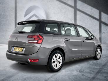 SPOTICAR Citroën C4 Grand Spacetourer Grand C4 Spacetourer 130pk Business | Rijklaar | Stoelverwarming | Appl Tweedehands - Mpv Benzine Grijs - Bergen Op Zoom - 1200299380_4