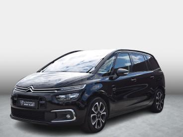 SPOTICAR Citroën C4 Grand Spacetourer Grand C4 Spacetourer 1.2 Puretech Business L 7 Zits L Navigatie L Camer Tweedehands - Mpv Benzine Zwart - Alphen Aan Den Rijn - 1200299794_1