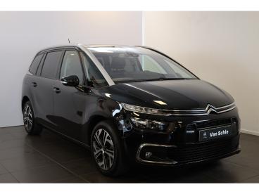 SPOTICAR Citroën C4 Grand Spacetourer Grand C4 Spacetourer Pt 130 Business Automaat-8 Camera | Sensoren | Nav Tweedehands - Mpv Benzine Zwart - 's-gravenzande - 1200300674_1
